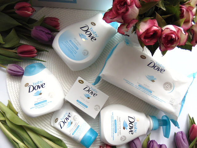 Baby Dove - Nowa linia kosmetyków marki Dove przeznaczonych dla dzieci