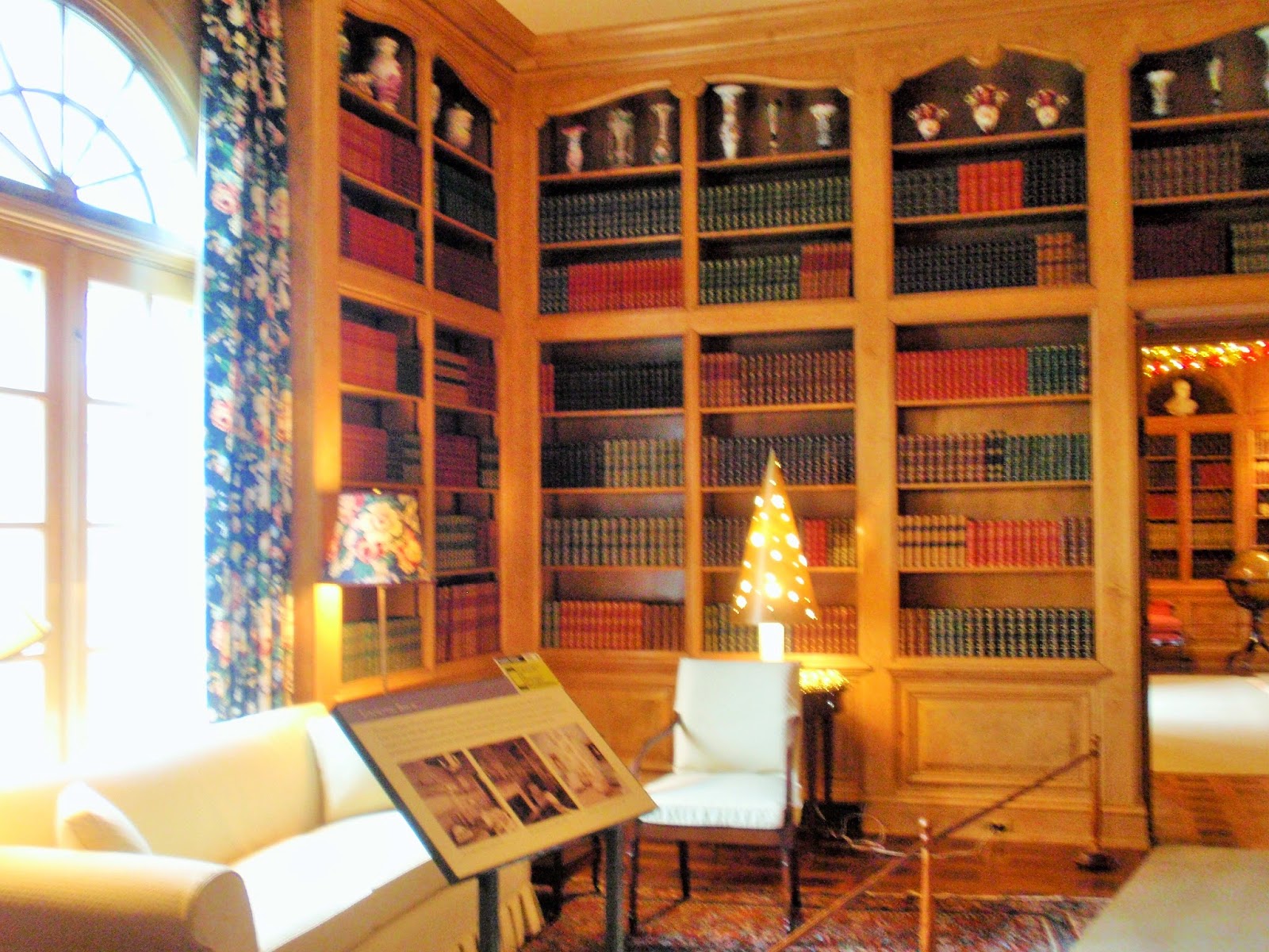 Christmas at the lilly house