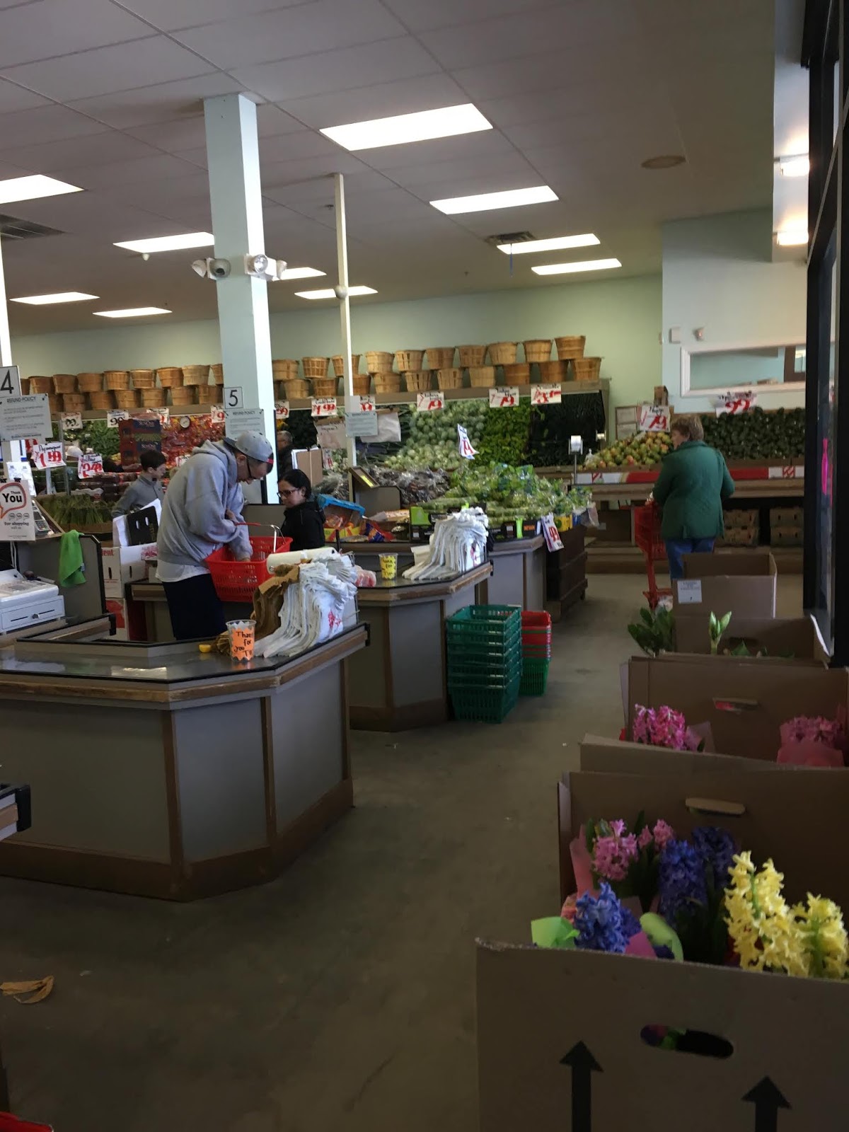 TOUR Central Farmers Market New Providence, NJ