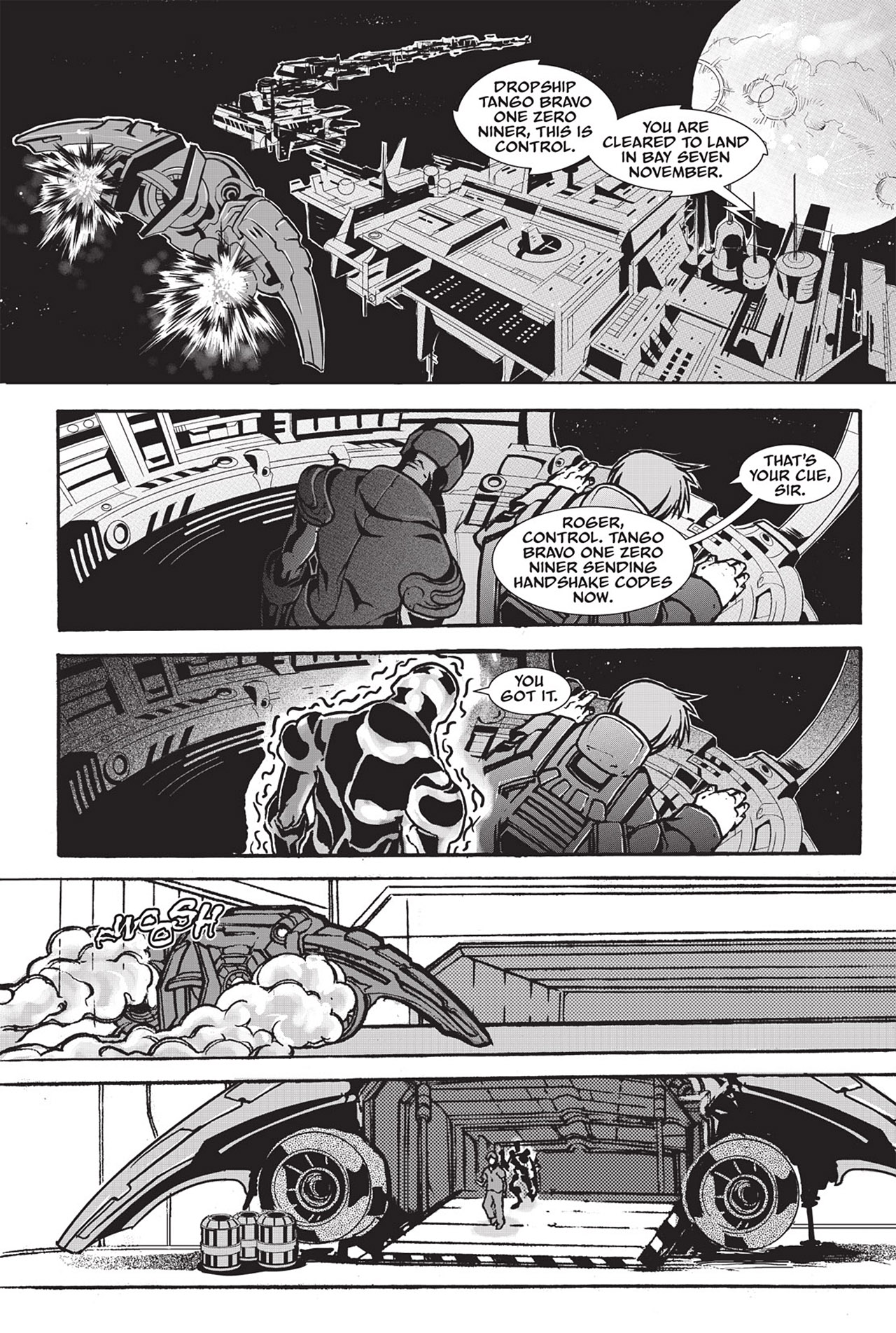 Read online StarCraft: Frontline comic -  Issue # TPB 4 - 122