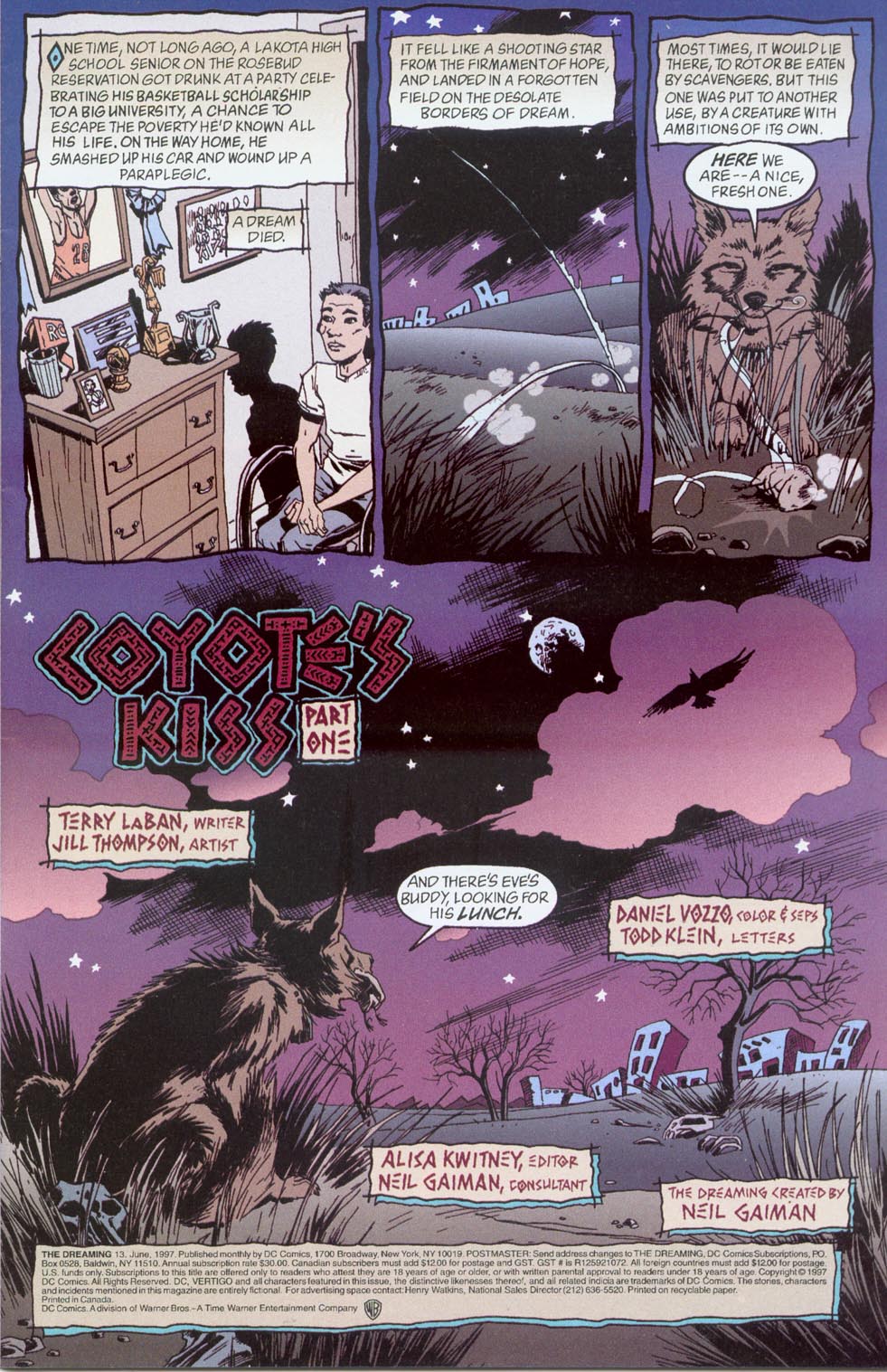 The Dreaming (1996) issue 13 - Page 2