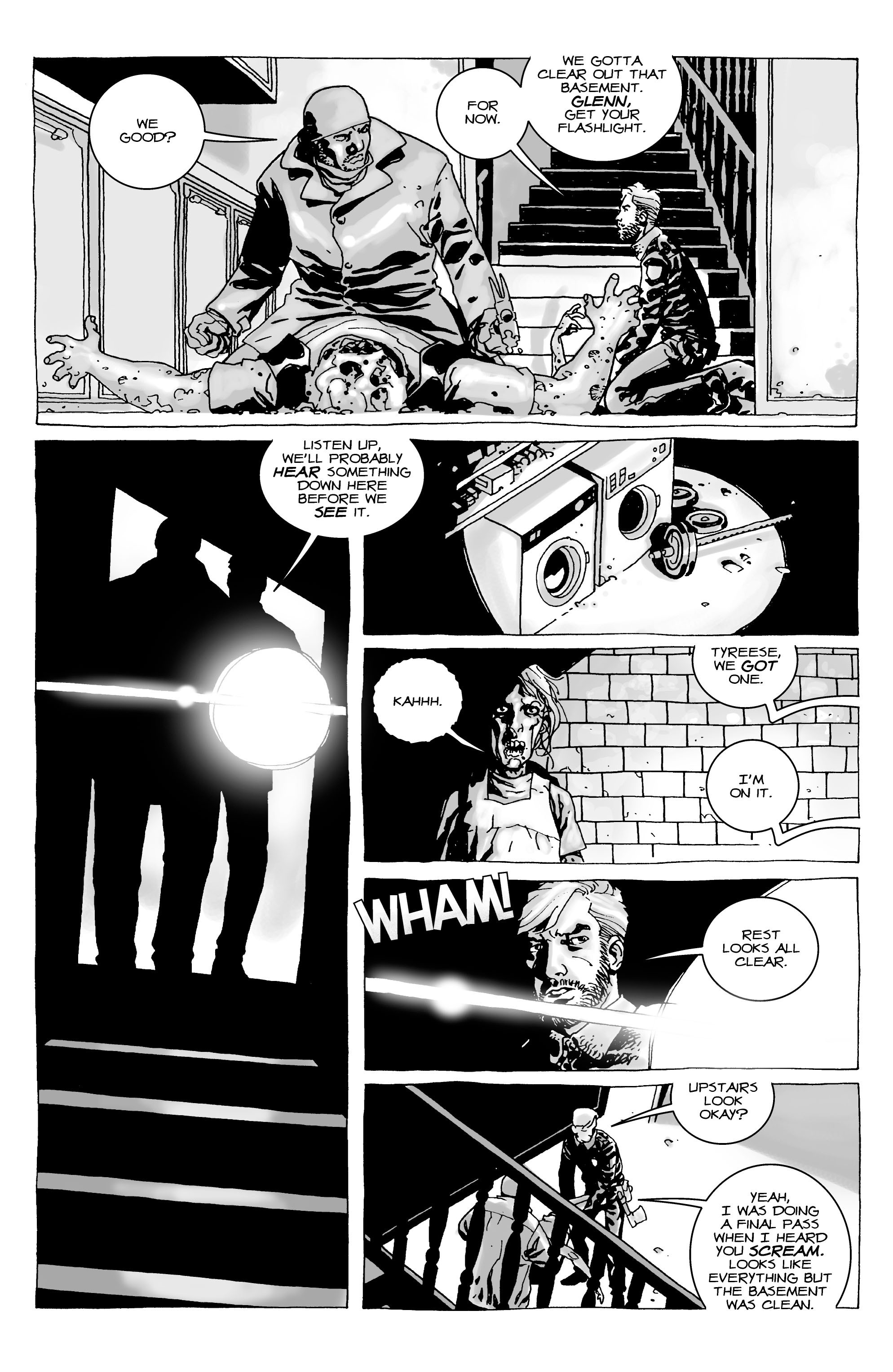 Read online The Walking Dead comic -  Issue #8 - 16