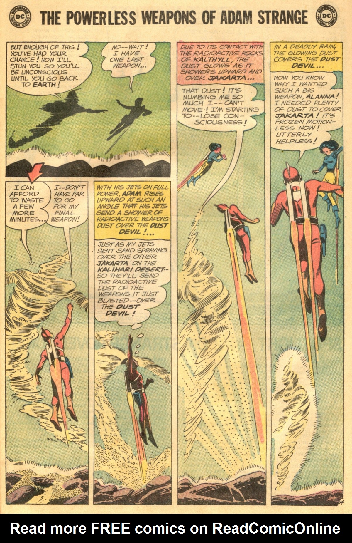Read online Strange Adventures (1950) comic -  Issue #244 - 21