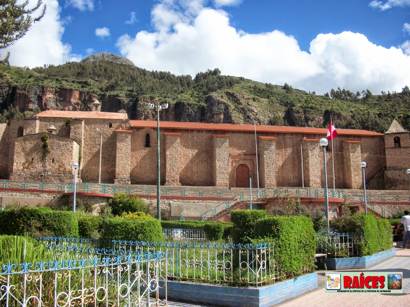 RAÍCES ANTABAMBA Recorrido Distrito Antabamba Provincia Antabamba