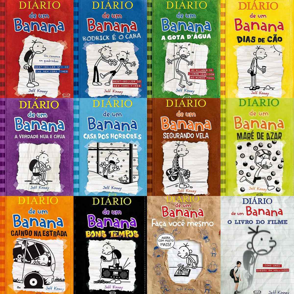 Sobre o Autor Jeff Kinney Leituras