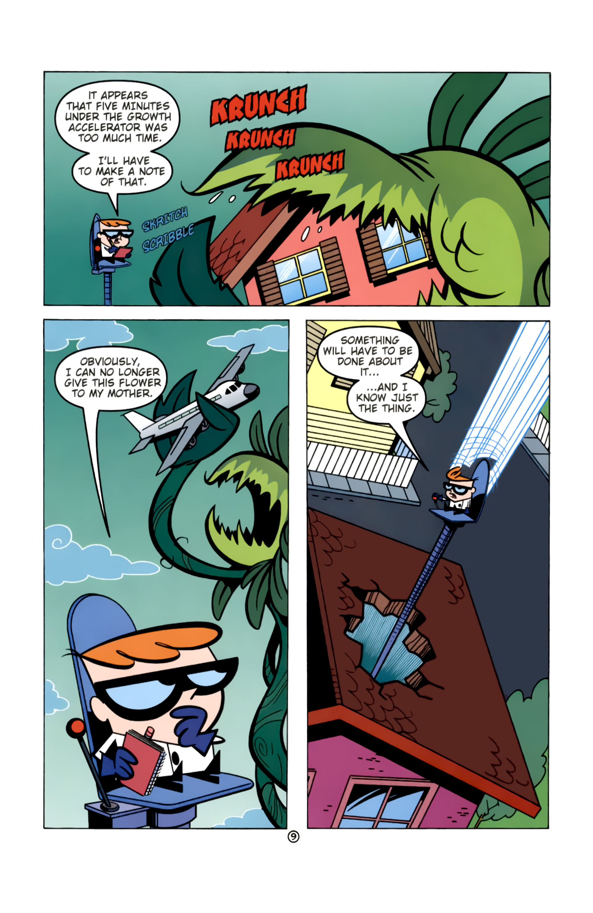 Dexter's Laboratory Issue #22 #22 - English 10