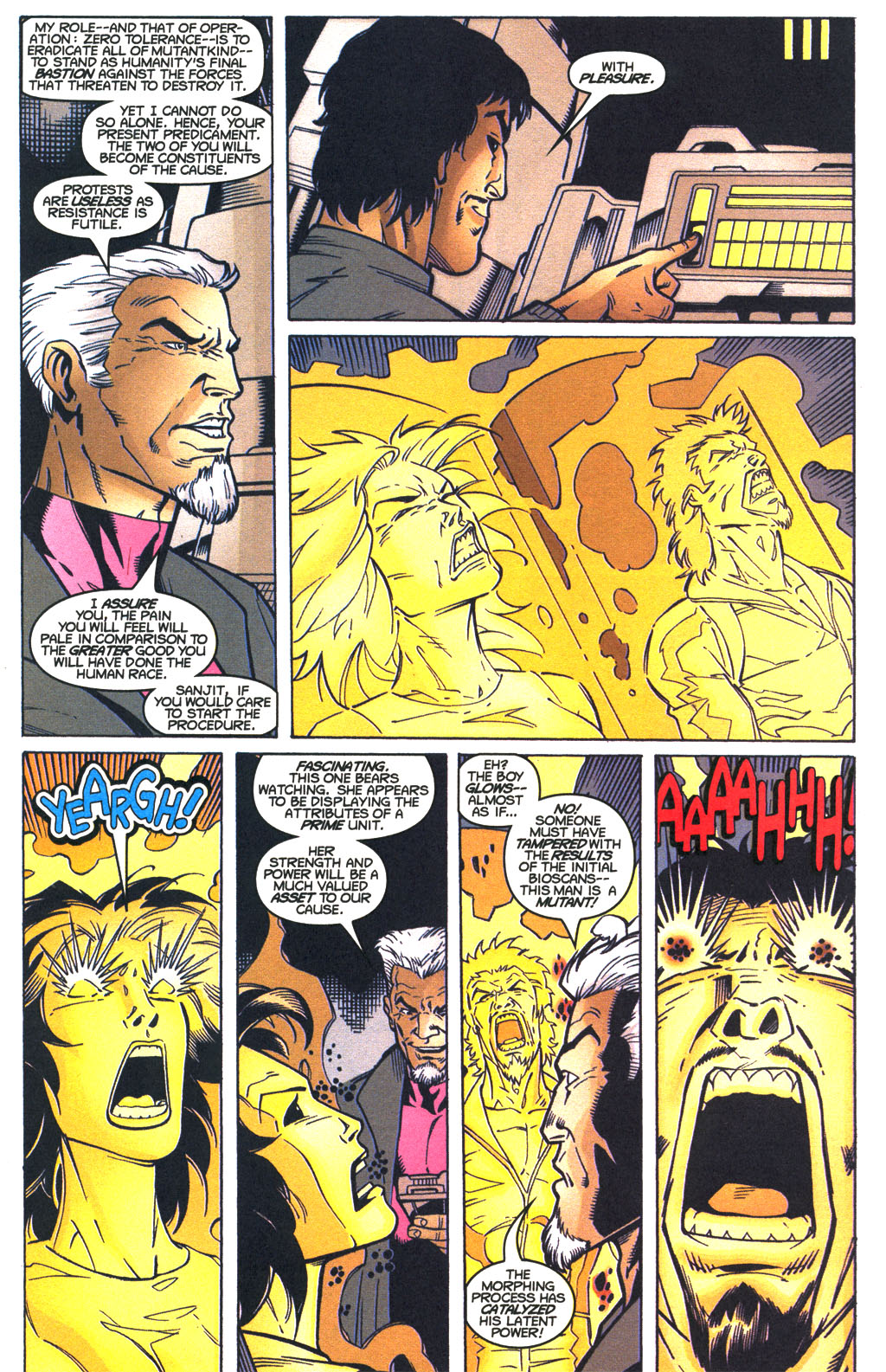Read online X-Men Unlimited (1993) comic -  Issue #27 - 18