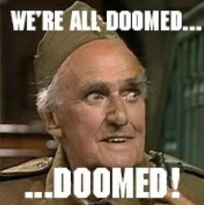 No, David, You're Not Cassandra...