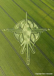 Na época dos Crop Circles