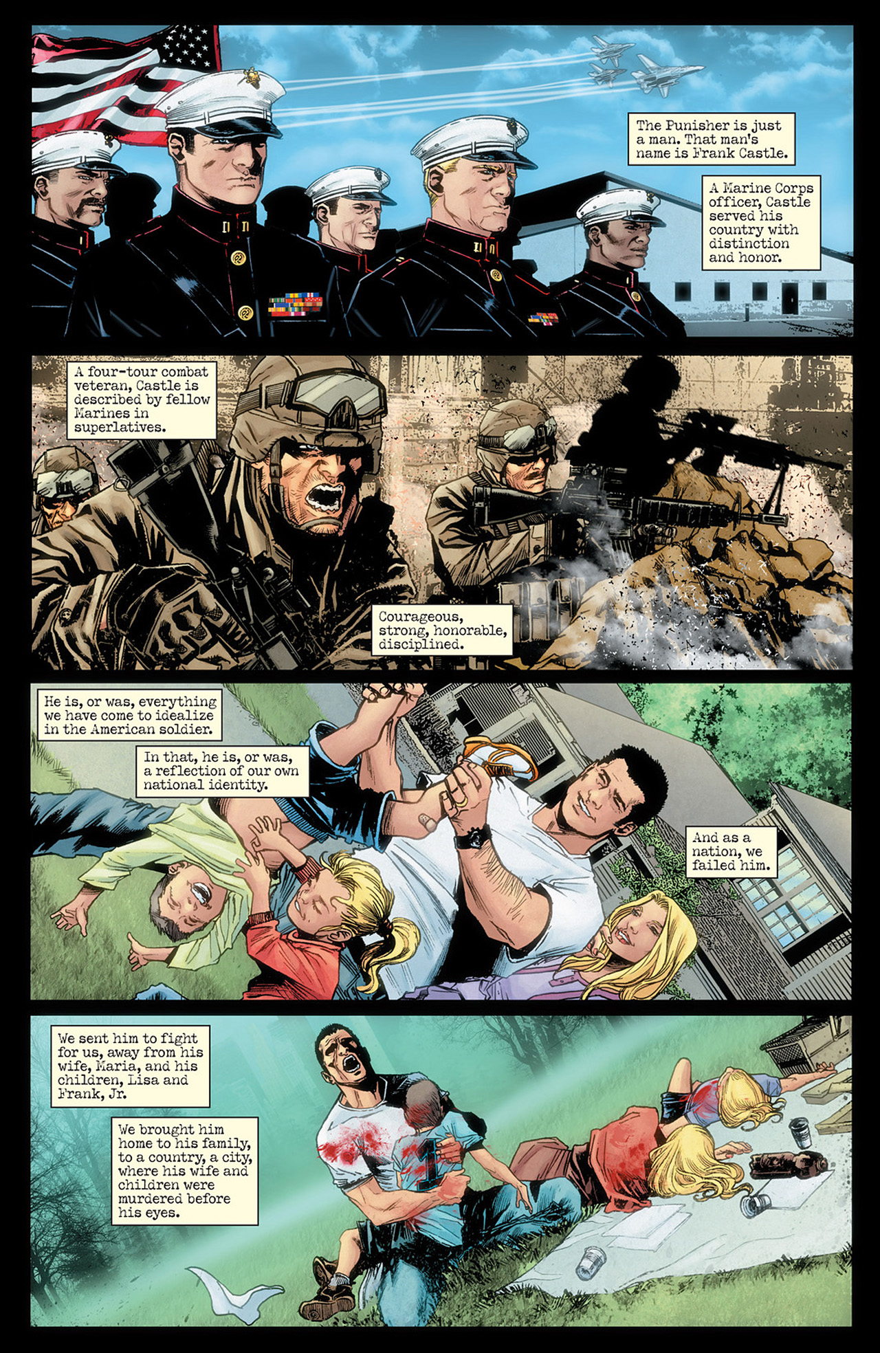 Read online The Punisher (2011) comic -  Issue #4 - 3