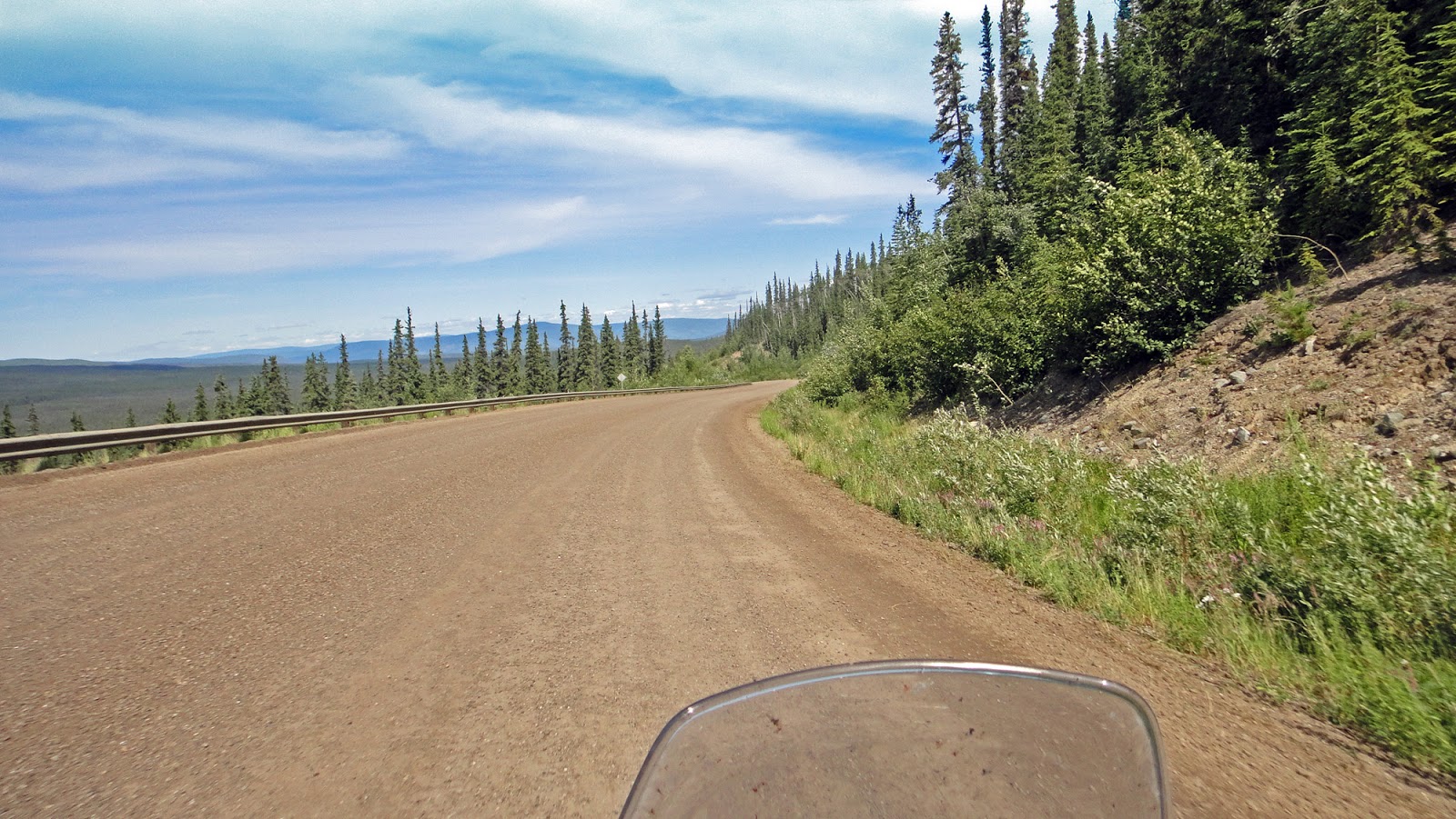 Riding the USA Day 16 The Klondike Highway
