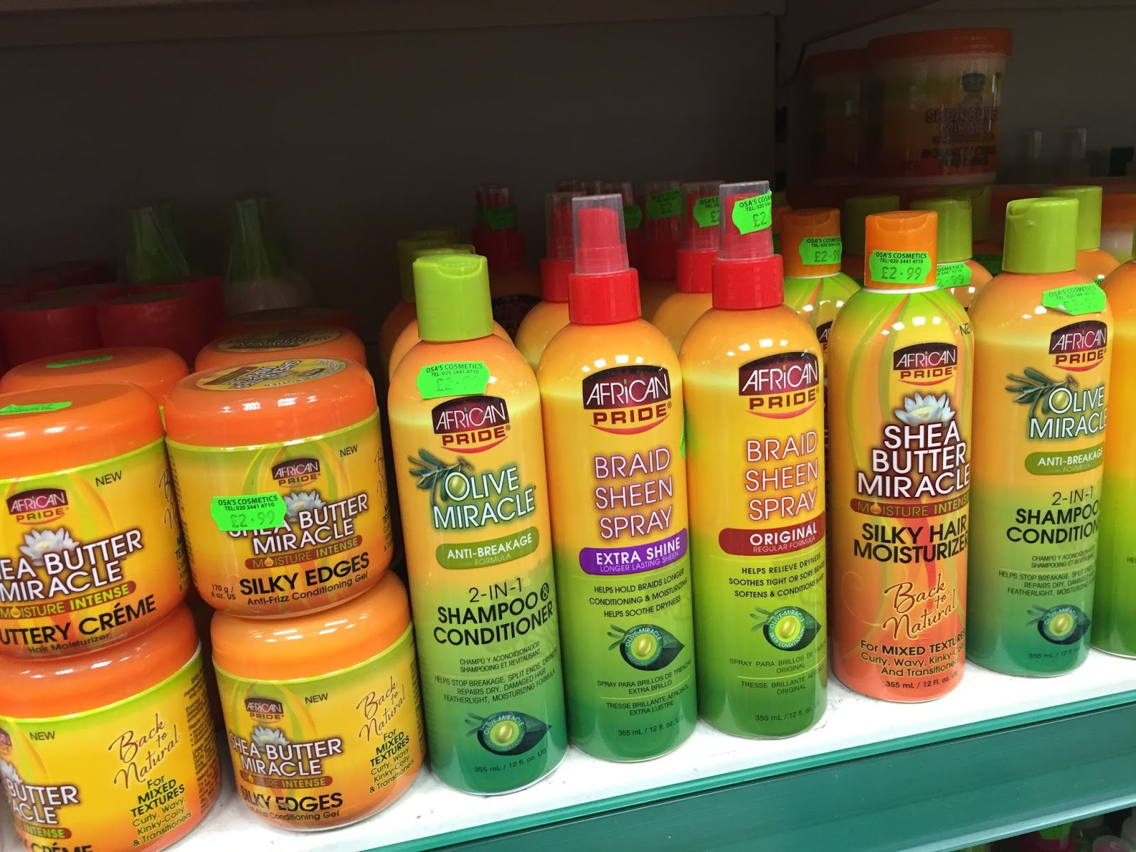 Osas Hair And Cosmetics Centre Children Cosmetics At one l Just For