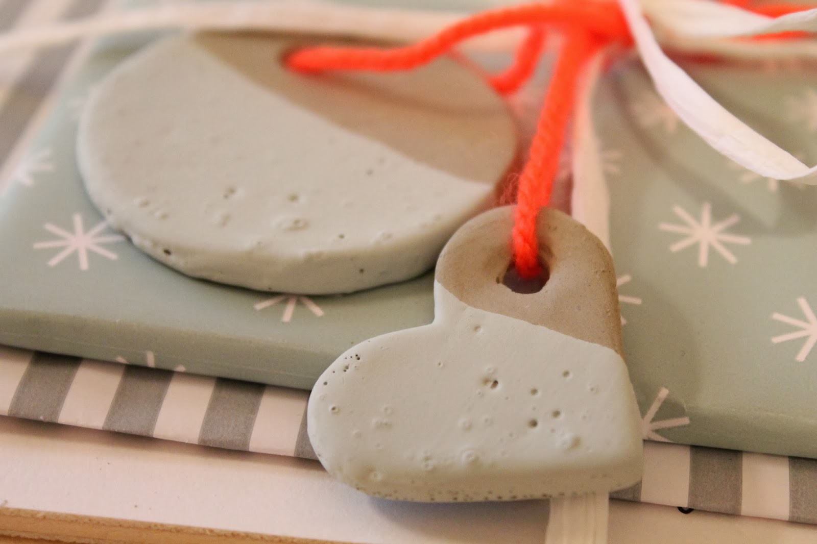 DIY – Anhänger aus Ton , yeah!