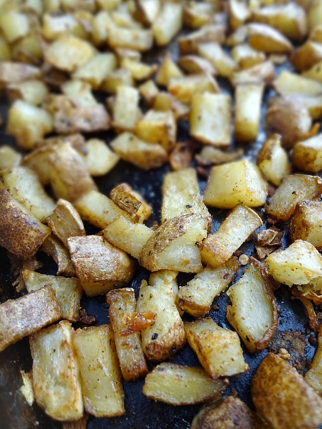 Crispy Potatoes Crispy Potatoes