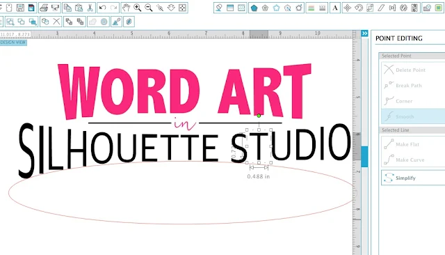 So You Can Make Word Art in Silhouette Studio! - Silhouette School