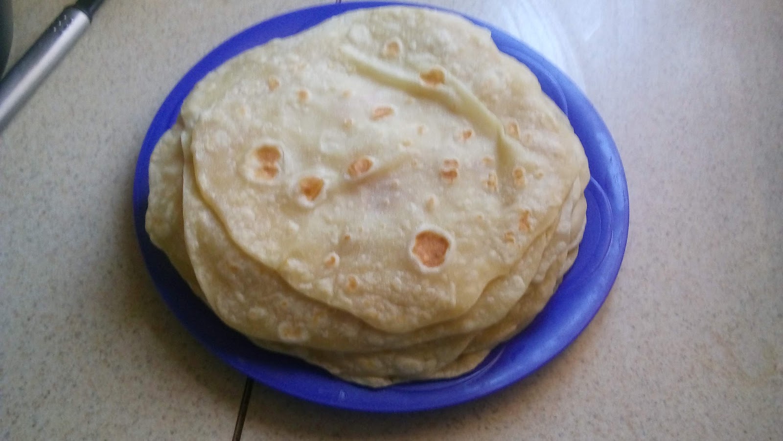 Las recetas de mamá Tortillas de harina de trigo
