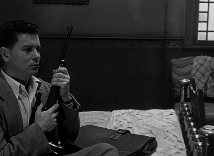 ENQUANTO EU NÃO COÇO O SACO The Sniper / Edward Dmytryk