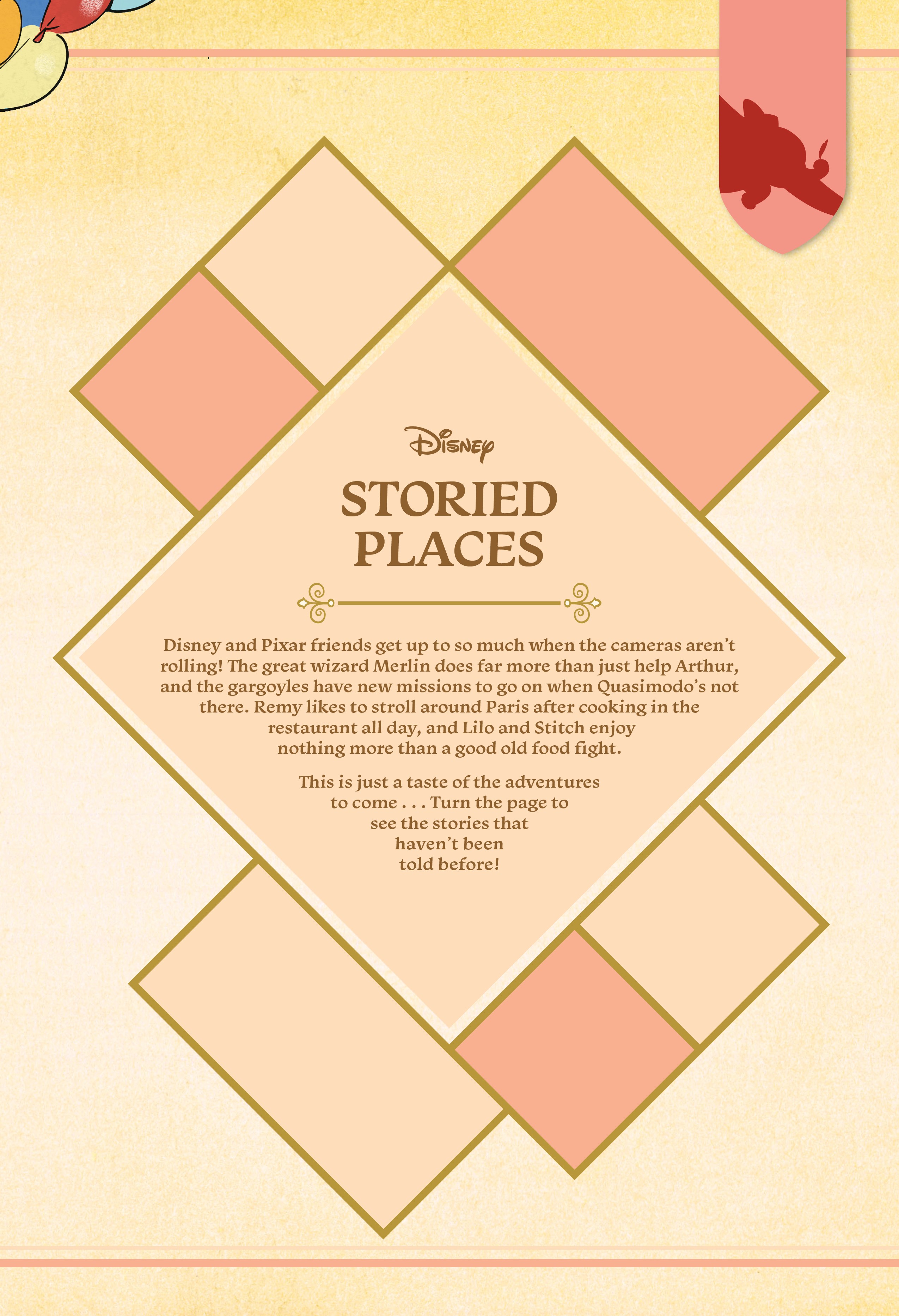 Read online Disney Storied Places comic -  Issue # TPB - 35