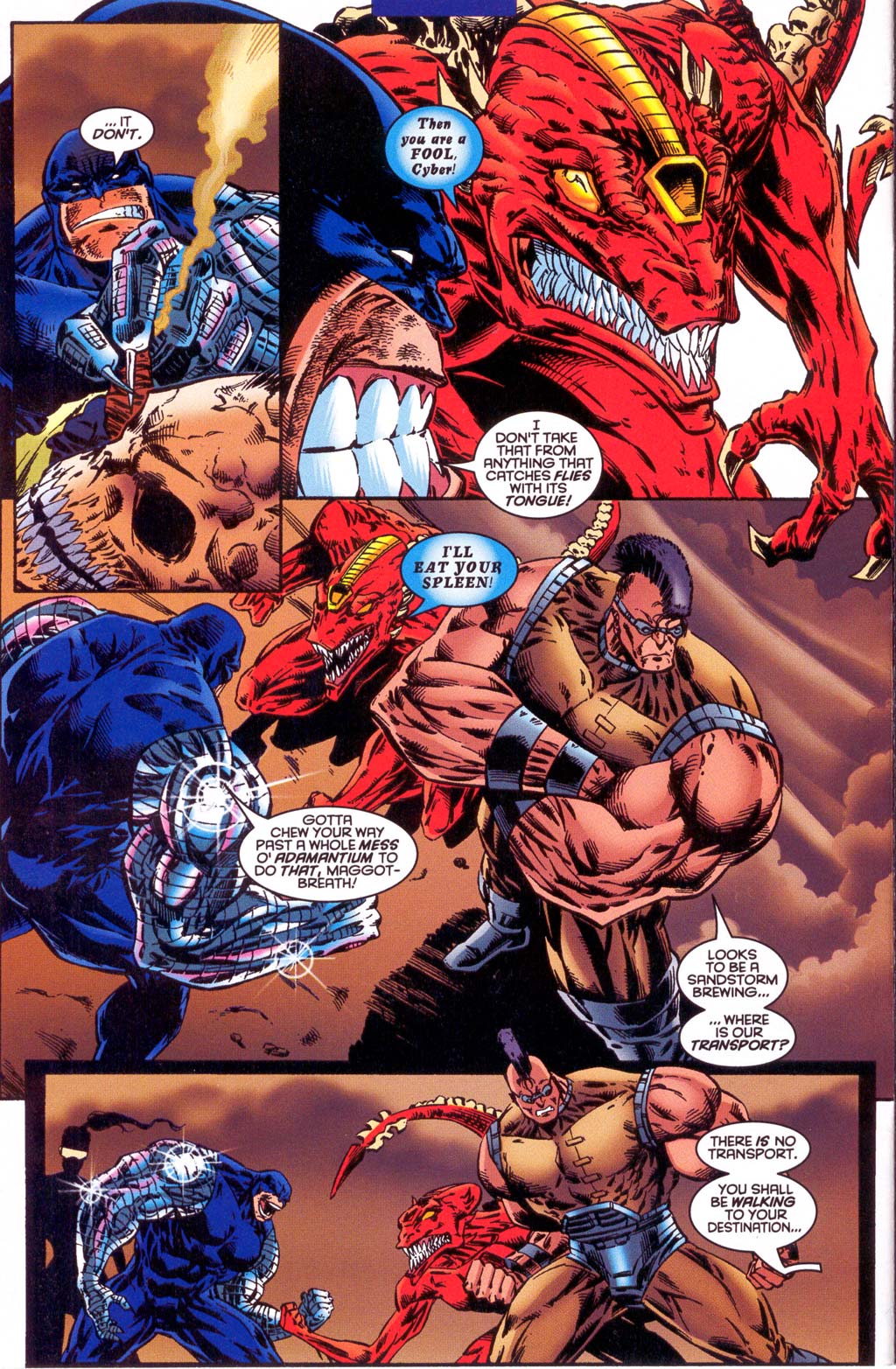 Wolverine (1988) Issue #94 #95 - English 6