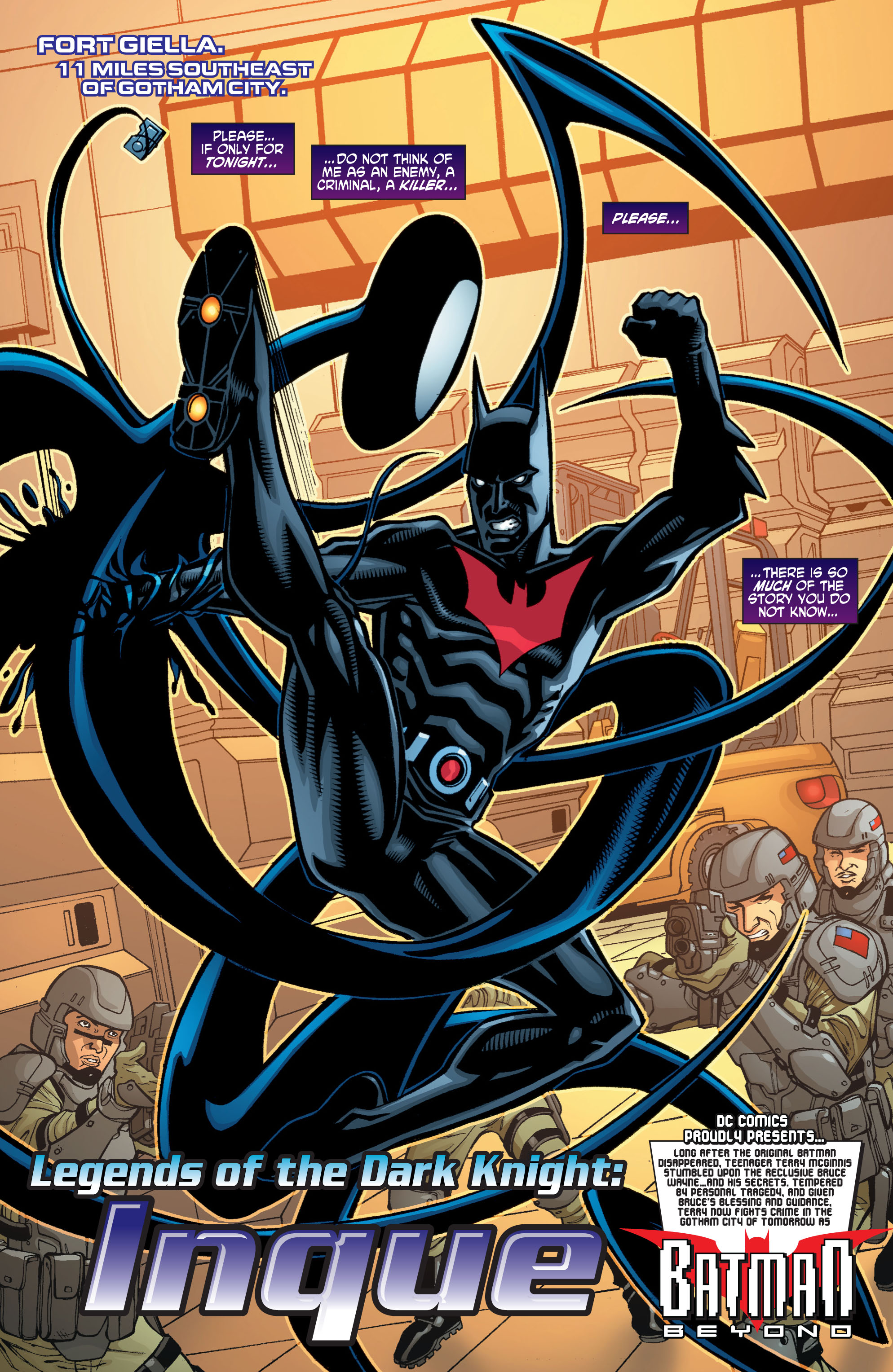 Batman Beyond (2011) issue 8 - Page 2