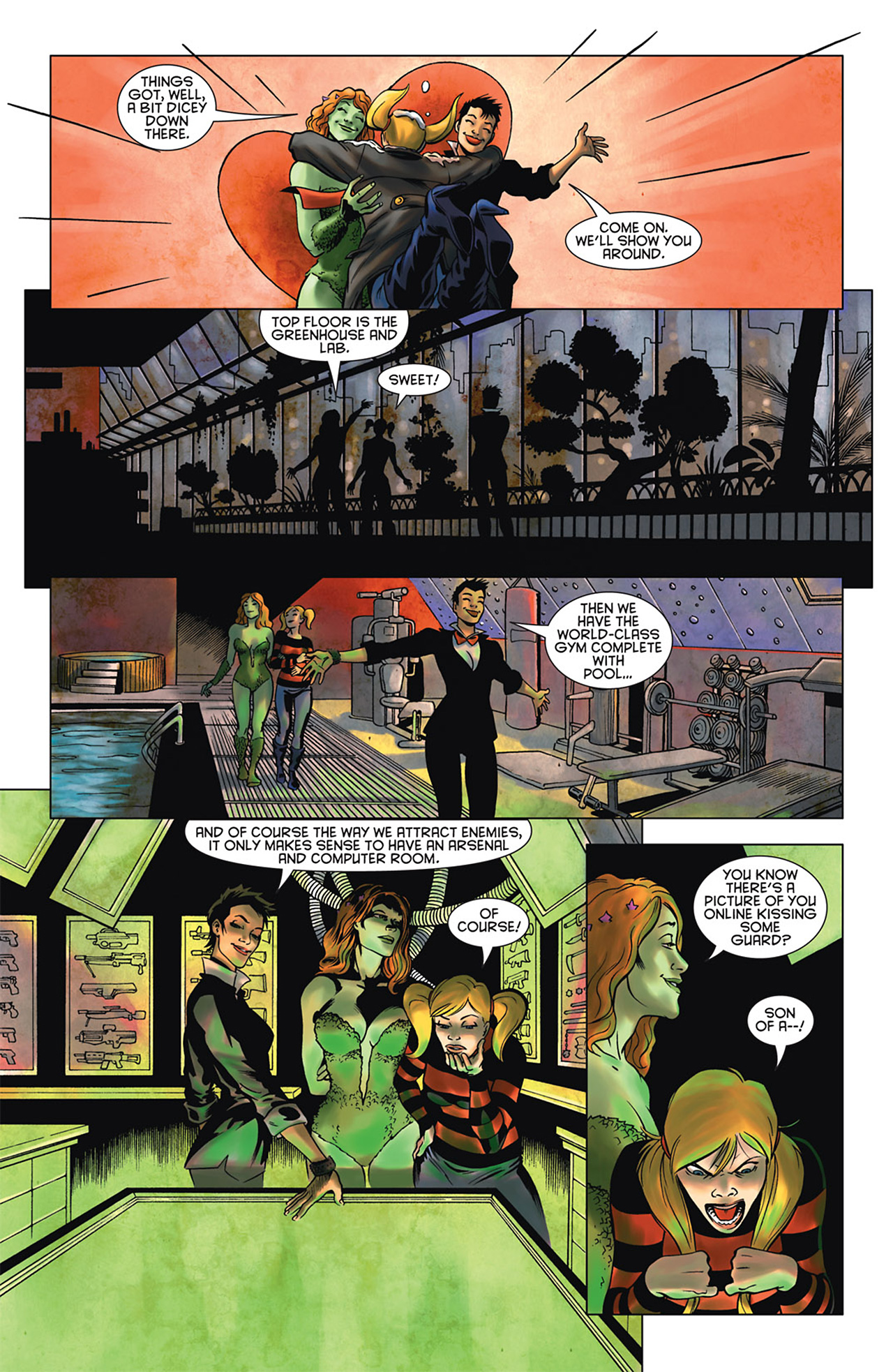 Read online Gotham City Sirens comic -  Issue #7 - 22