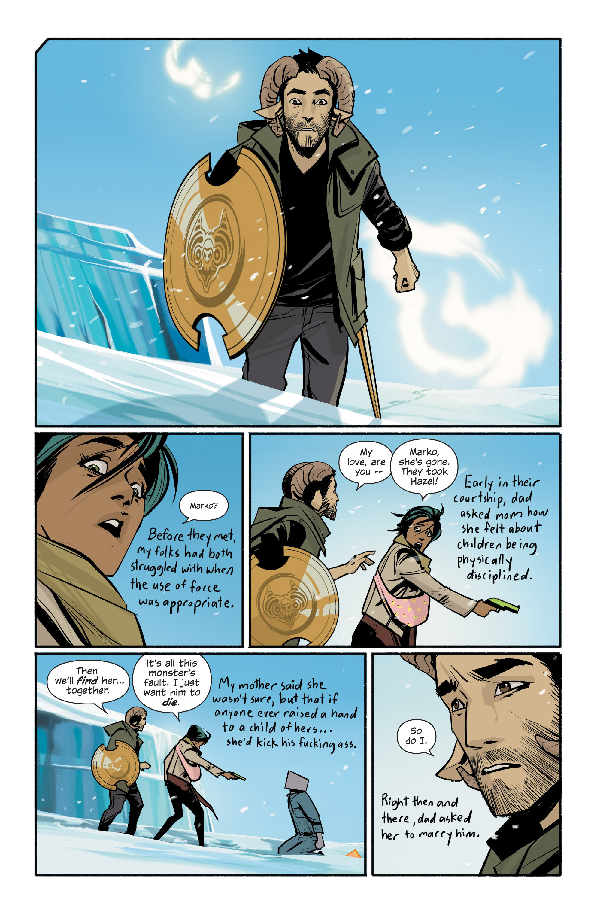 Read online Saga comic -  Issue #30 - 15