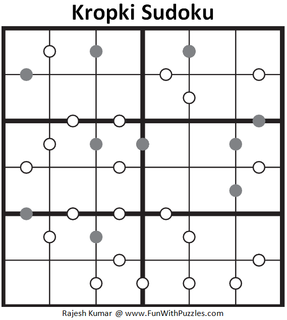 Kropki Sudoku (Mini Sudoku Series #77)