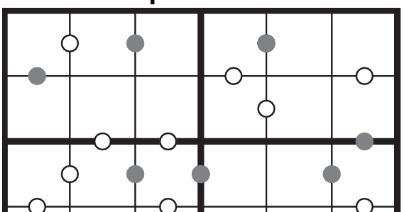 Kropki Sudoku Mini Sudoku Series 77 