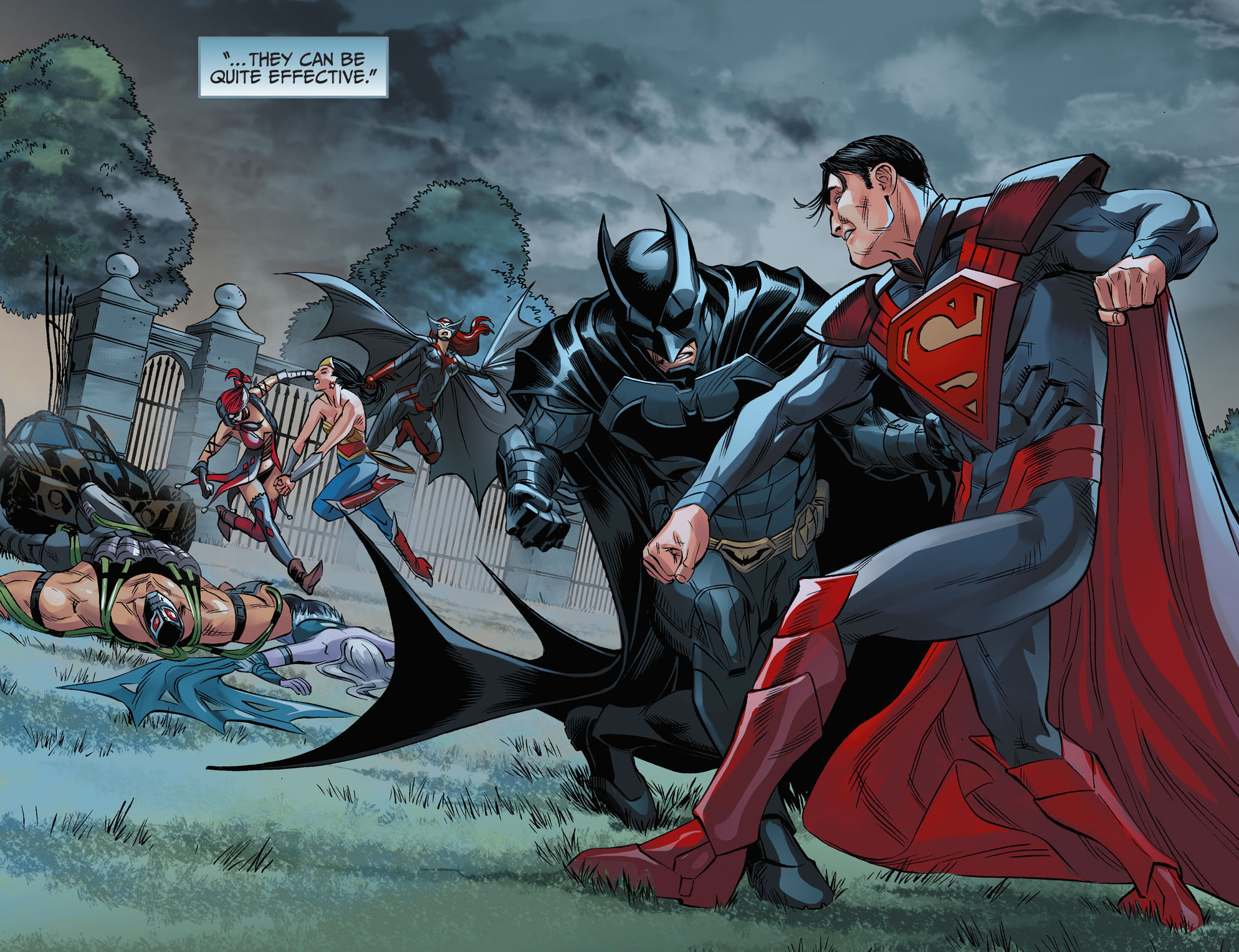 Read online Injustice: Gods Among Us: Year Five comic -  Issue #7 - 5
