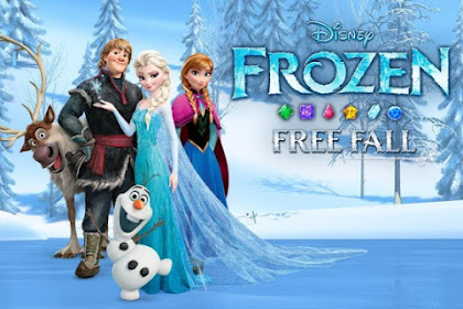 Download game Frozen Free Fall Apk v4.3.0 Mod (Unlimited Lives) Gratis | Jembersantri