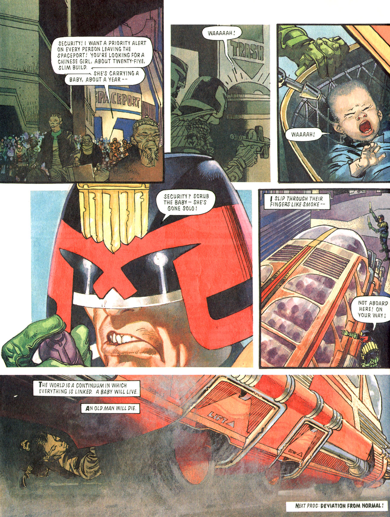 Read online Judge Dredd: The Complete Case Files comic -  Issue # TPB 16 (Part 2) - 158