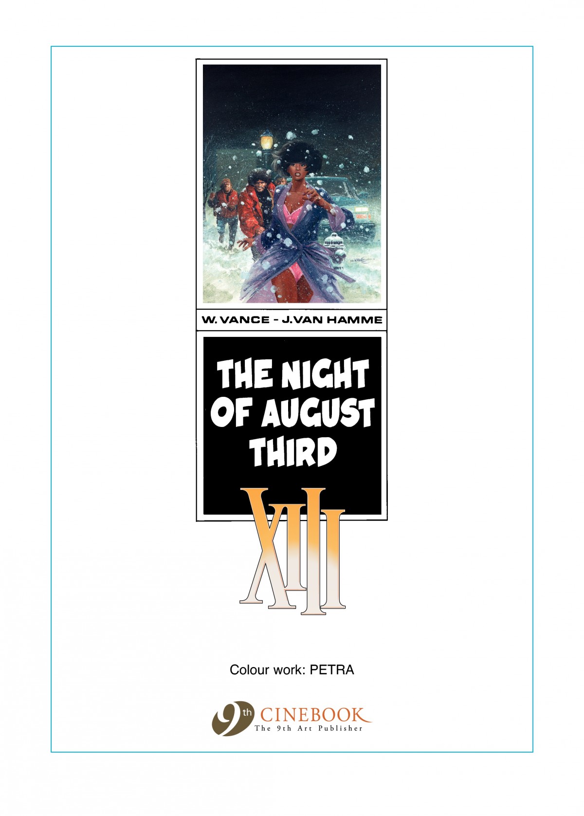 Read online XIII comic -  Issue #7 - 3