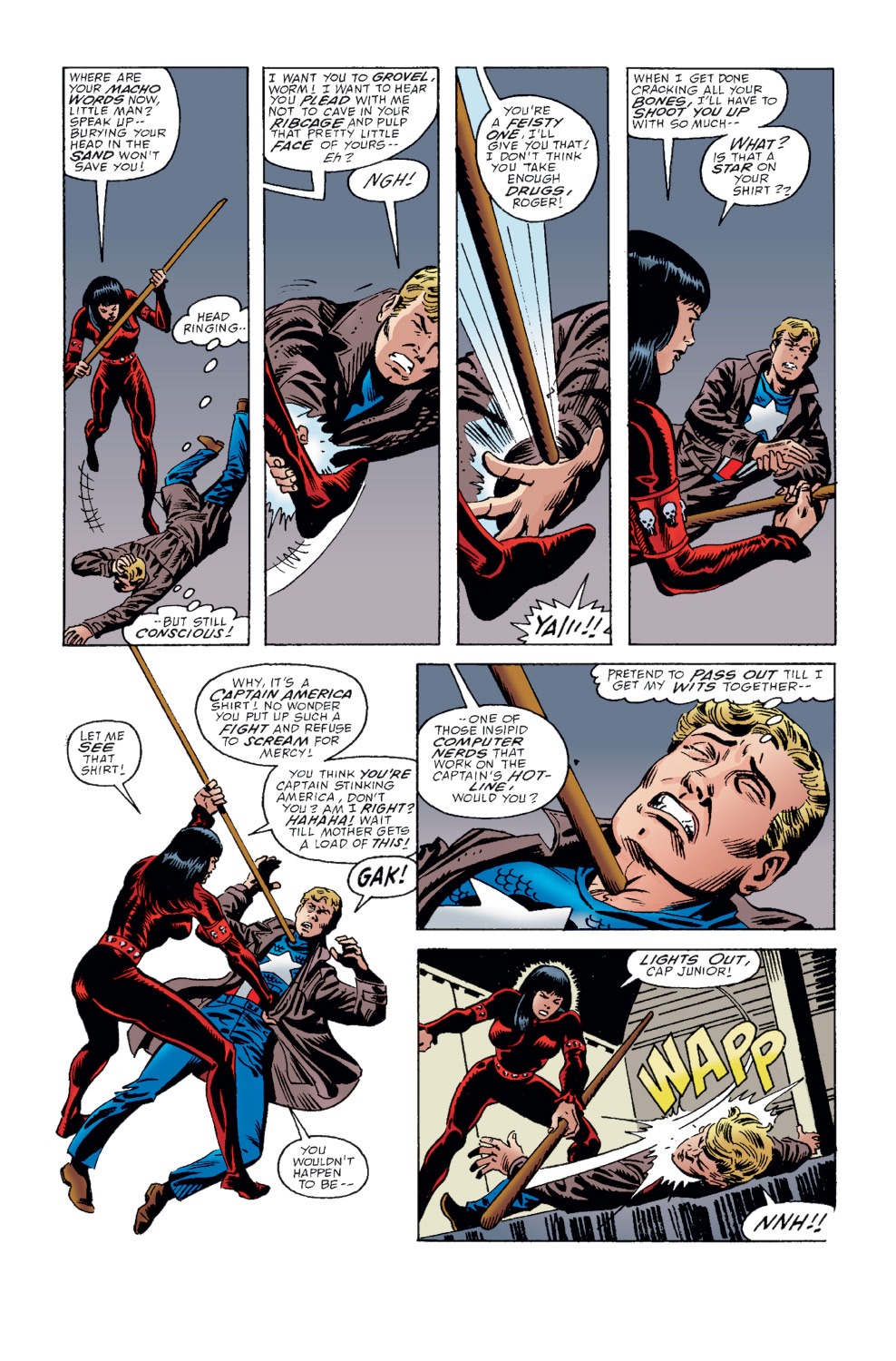 Captain America (1968) Issue #356 #289 - English 17