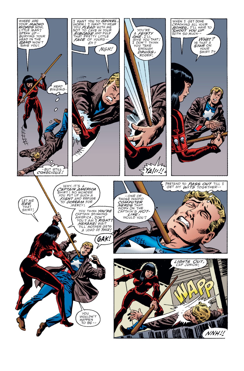 Read online Captain America (1968) comic - Issue #356 - 17