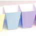 Cajas de Colores para Popcorns de Fiesta de 15 Años para Imprimir Gratis.