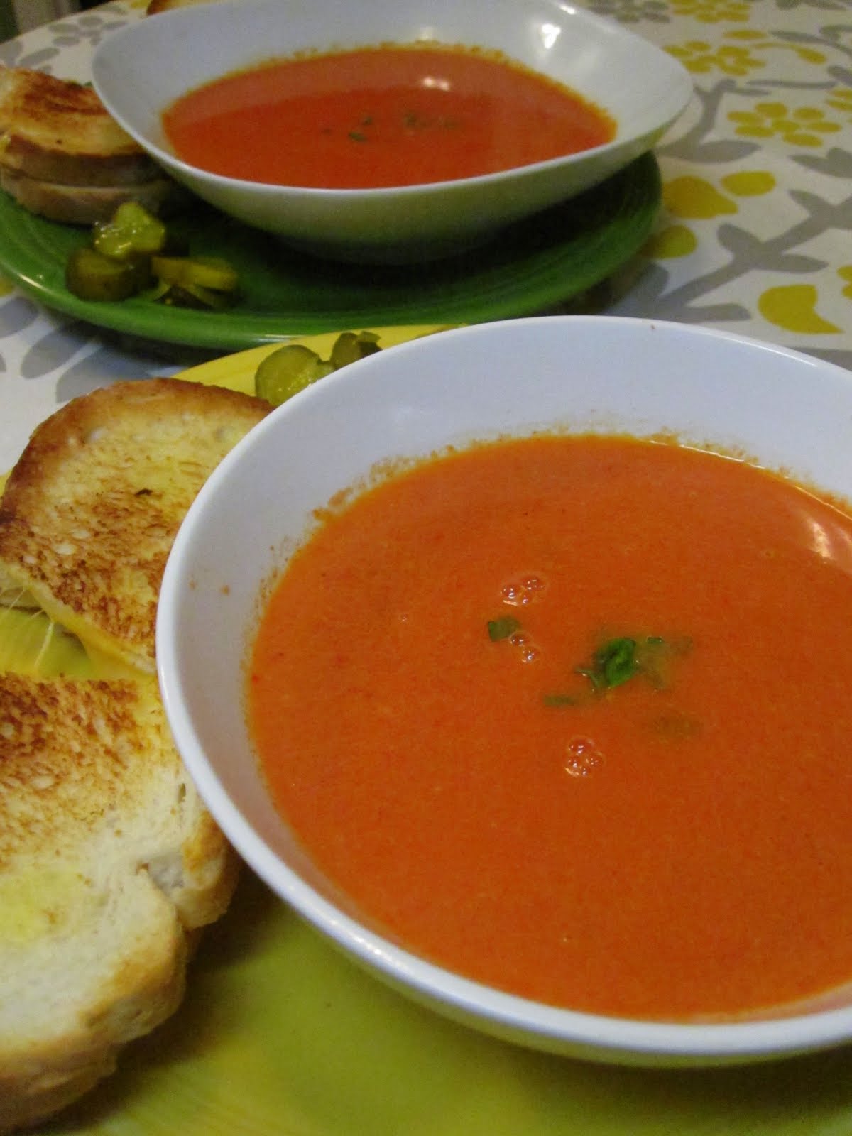 Elizabeth's Dutch Oven Roasted Tomato Soup