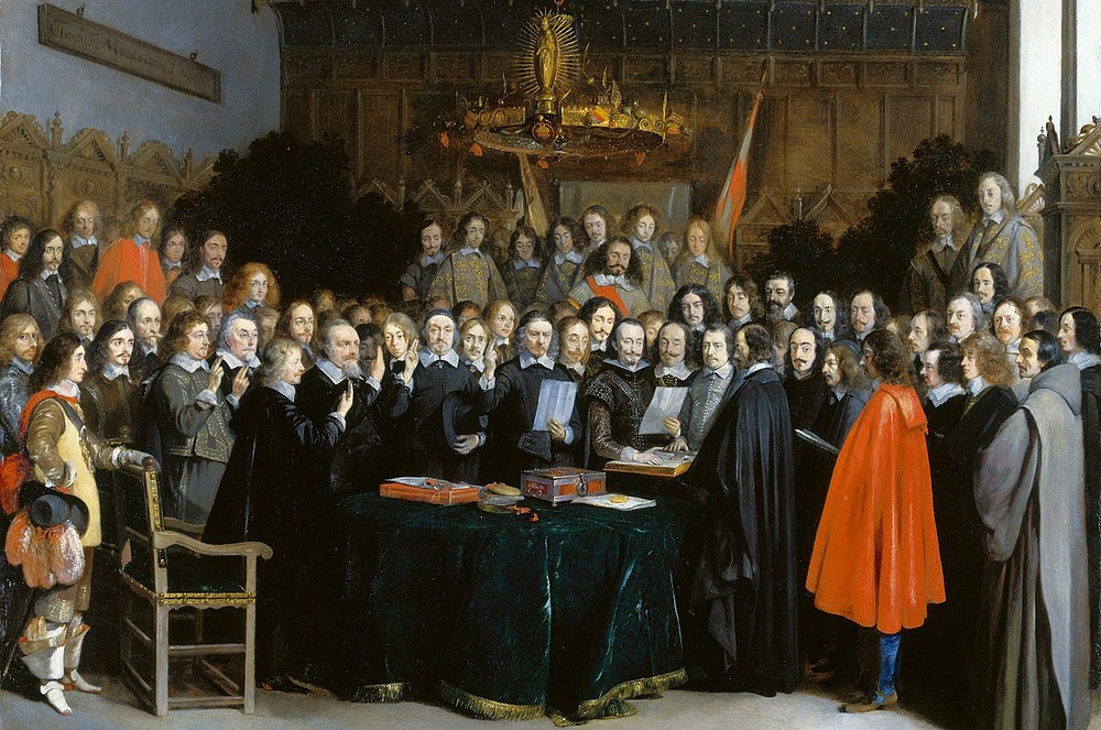 The Ratification of the Treaty of Münster