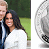 SEE The Coin Created To Commemorate The Marriage Of Prince Harry & Meghan