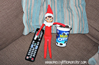 elf on the shelf ideas