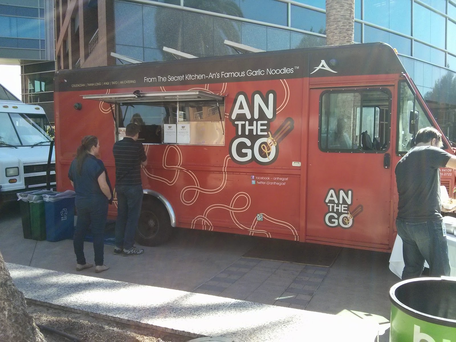 An The Go Food Truck Julie's Dining Club
