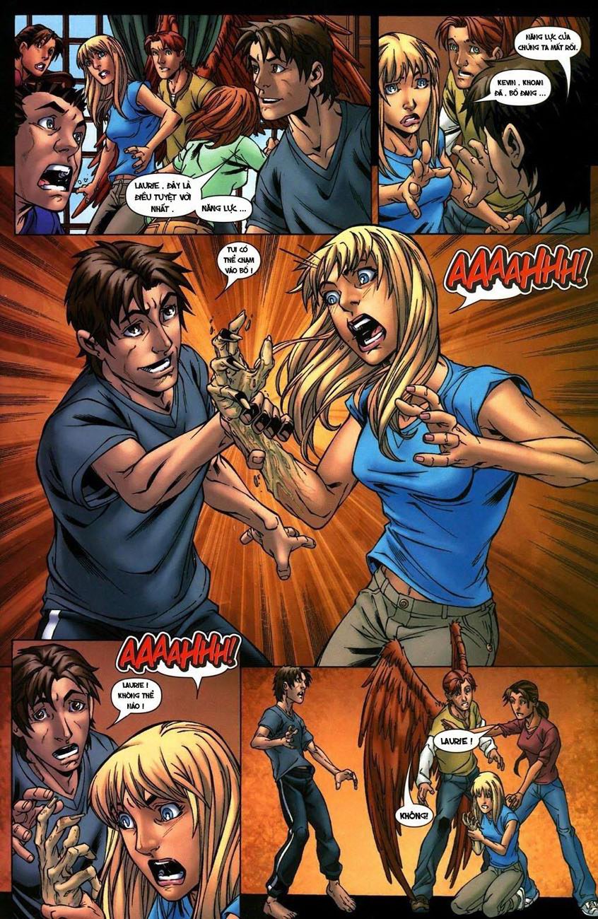 New X-Men v2 - Academy X new x-men #020 trang 11