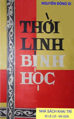 Thời lịnh bịnh học - Nguyễn Đồng Di