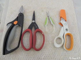 Tim Holtz Haberdashery Snip Scissors Set - Soft Grip Durable Snips 5 inch & Scissors 6 inch with Storage Tins - 2 Items, Black