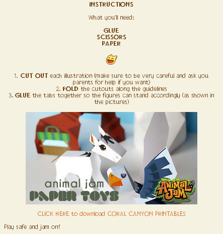 Animal Jam Spirit Blog: Candy Cane Tiara and Jamaaliday Gift