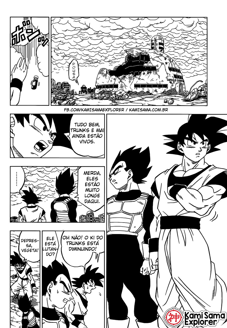 Nasce o filho de Goku e - Kami Sama Explorer - Dragon B
