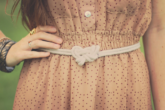 Rope Belt DIY — Sincerely, Kinsey