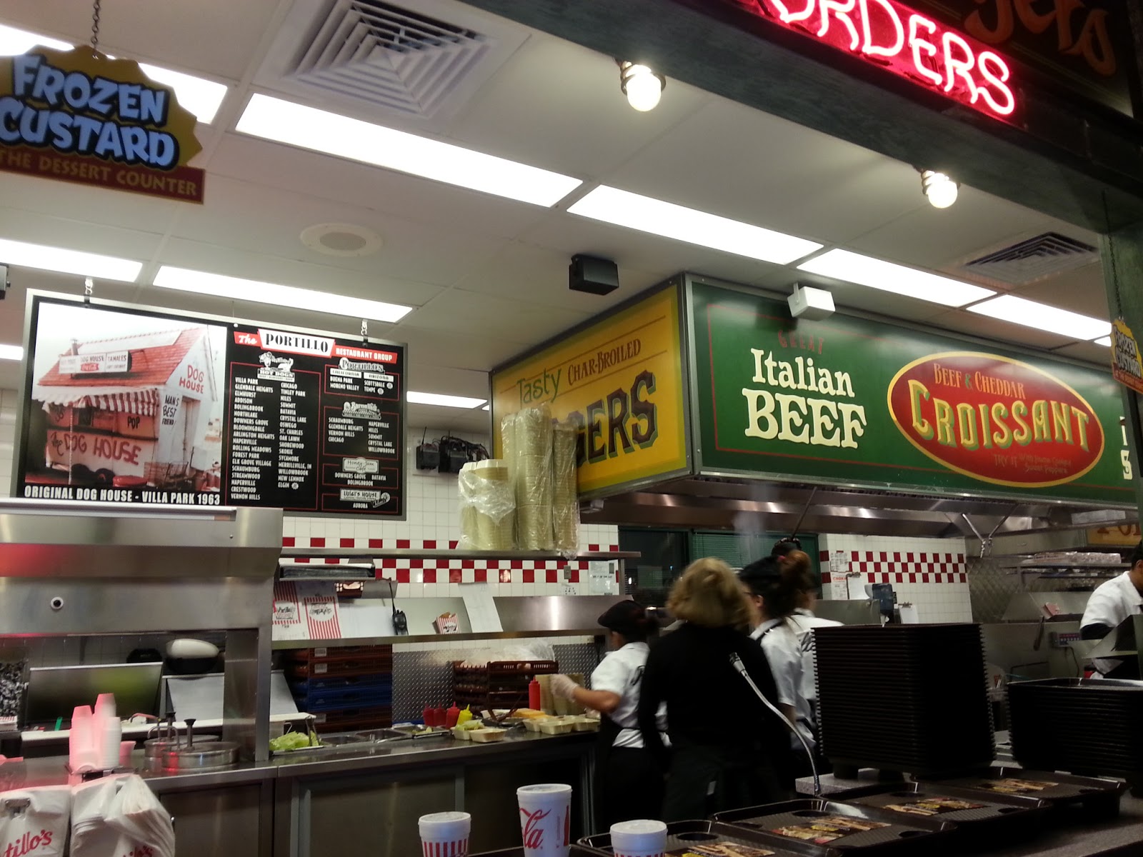 Portillo's A Chicago Tradition!