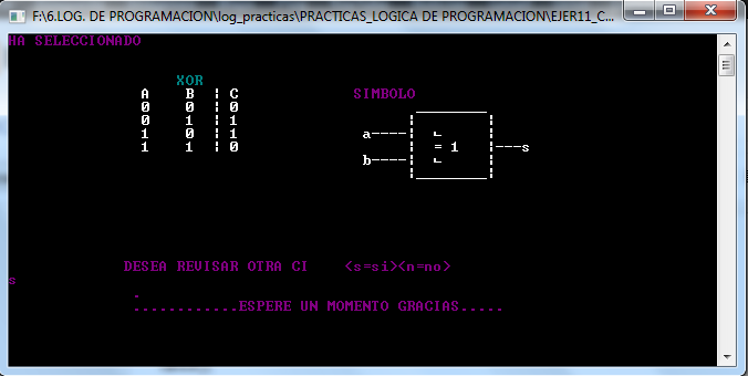 LA PROGRAMACION LOGICA: C++, colores, gotoxy y Sleep