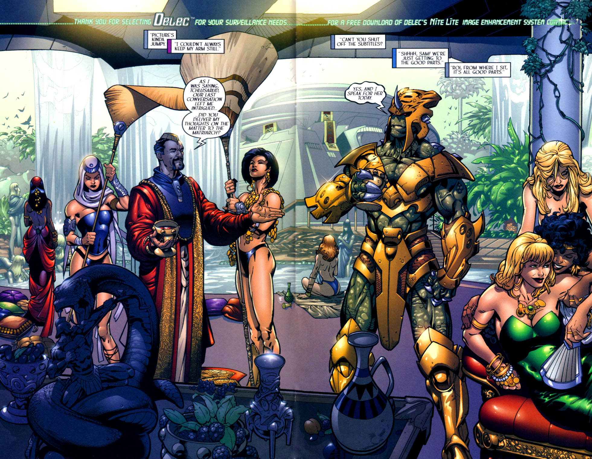 Read online Sigil (2000) comic - Issue #10 - 4