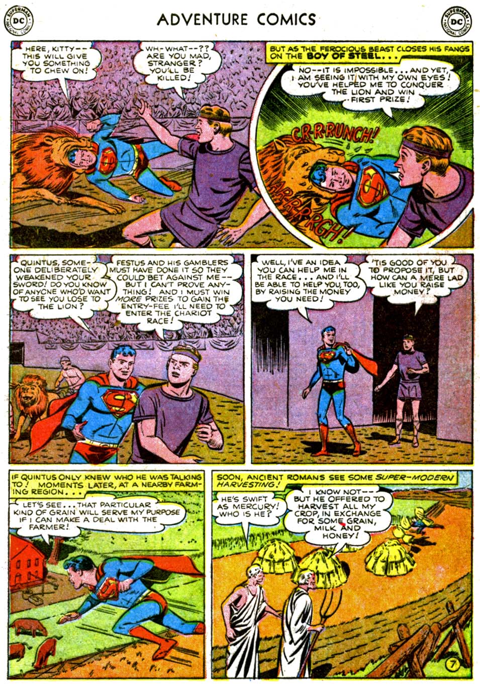 Read online Adventure Comics (1938) comic -  Issue #177 - 9